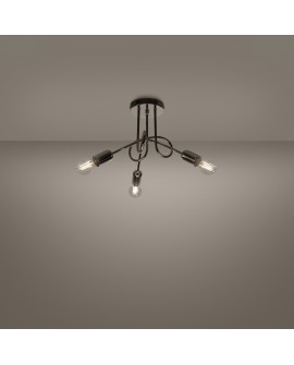 Żyrandol LOOP 3 chrom Sollux SL.1440