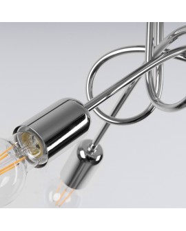 Żyrandol LOOP 3 chrom Sollux SL.1440