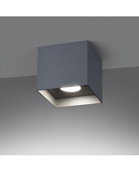 Plafon HATI szary Sollux SL.1278