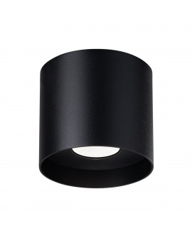 Plafon MIKA czarny Sollux SL.1281
