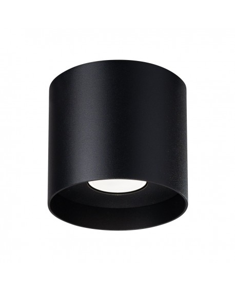 Plafon MIKA czarny Sollux SL.1281