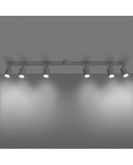Plafon LEMMI 6L biały Sollux SL.1228