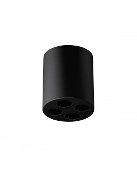 Plafon ZOE czarny LED Sollux SL.1210