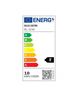 Plafon ZOE czarny LED Sollux SL.1210