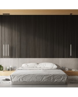 Lampa wisząca PASTELO 3L beton Sollux SL.1272