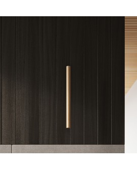 Lampa wisząca PASTELO 1 drewno Sollux SL.1266