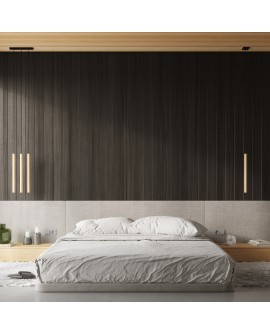 Lampa wisząca PASTELO 3P drewno Sollux SL.1268