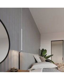 Lampa wisząca PASTELO 5P biała Sollux SL.1175