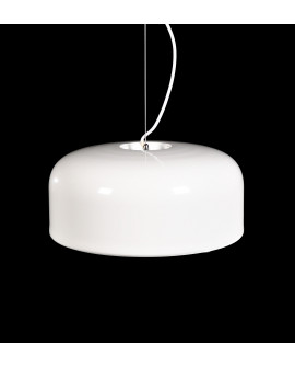 NOWOCZESNA LAMPA WISZĄCA BIAŁA SCUDO D35