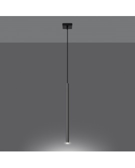 Lampa Wisząca PASTELO 1 chrom Sollux SL.1199