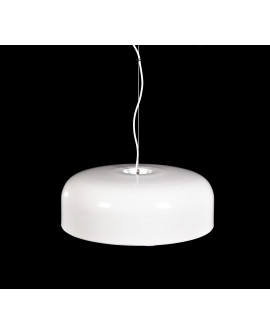 NOWOCZESNA LAMPA WISZĄCA BIAŁA SCUDO D35