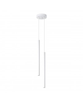 Lampa wisząca PASTELO 2 biała Sollux SL.1303