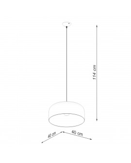 Lampa wisząca ALMILO Sollux SLA.0310
