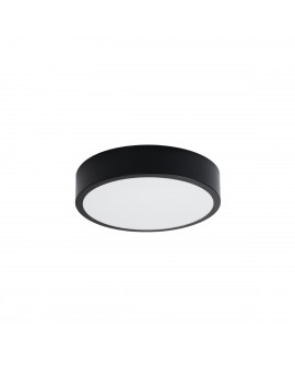 Plafon ONYX 30 czarny LED 3000K Sollux SL.1242