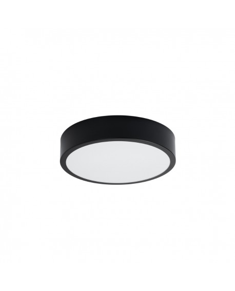 Plafon ONYX 30 czarny LED 3000K Sollux SL.1242