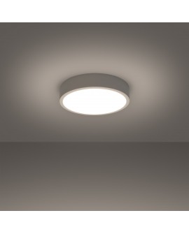 Plafon ONYX 30 biały LED 3000K Sollux SL.1243