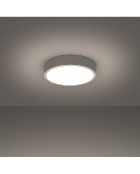 Plafon ONYX 30 biały LED 3000K Sollux SL.1243