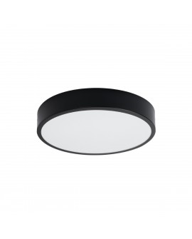 Plafon ONYX 40 czarny LED 3000K Sollux SL.1244