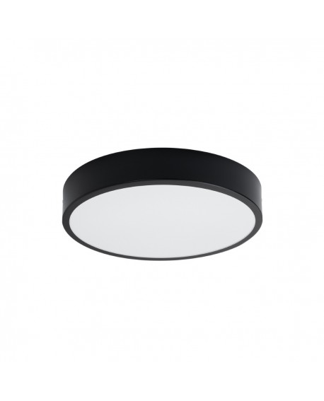 Plafon ONYX 40 czarny LED 3000K Sollux SL.1244