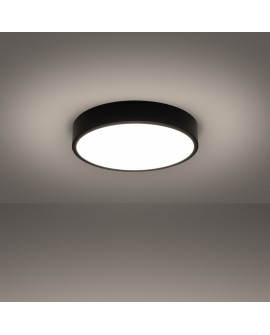 Plafon ONYX 40 czarny LED 3000K Sollux SL.1244