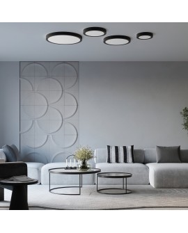 Plafon ONYX 40 biały LED 3000K Sollux SL.1245