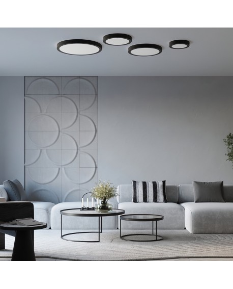 Plafon ONYX 40 biały LED 3000K Sollux SL.1245