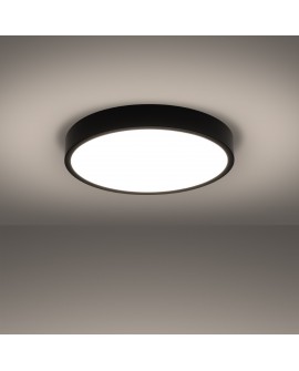 Plafon ONYX 50 czarny LED 3000K Sollux SL.1246