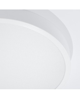 Plafon ONYX 50 biały LED 3000K Sollux SL.1247