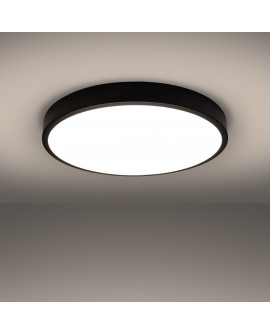 Plafon ONYX 60 czarny LED 3000K Sollux SL.1248