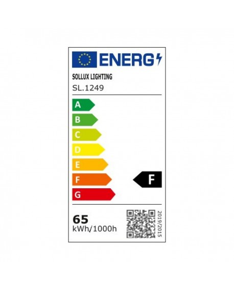 Plafon ONYX 60 biały LED 3000K Sollux SL.1249