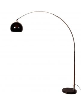 LAMPA STOJĄCA PODŁOGOWA CZARNA NEGREDO