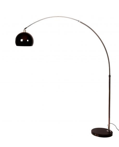 LAMPA STOJĄCA PODŁOGOWA CZARNA NEGREDO