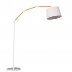 LAMPA STOJĄCA PODŁOGOWA KREMOWA CORSUS