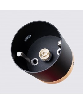 Plafon RIF czarny Sollux SL.1349