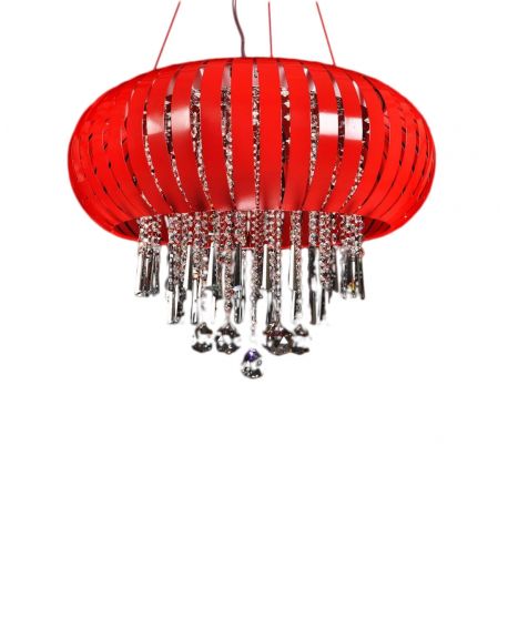 LAMPA WISZĄCA CZERWONA ARMADA