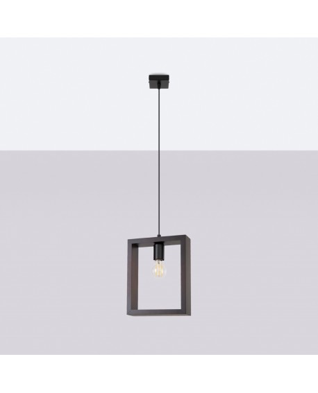 Lampa wisząca ARIES wenge Sollux SL.1311