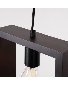 Lampa wisząca ARIES wenge Sollux SL.1311