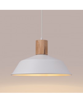 Lampa wisząca FANO biała Sollux SL.1321