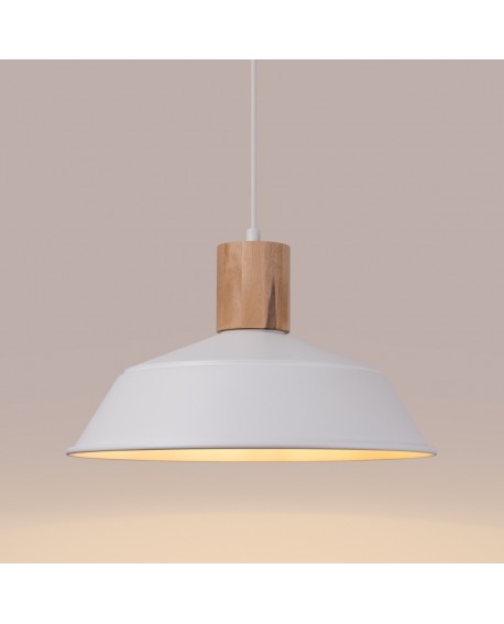 Lampa wisząca FANO biała Sollux SL.1321