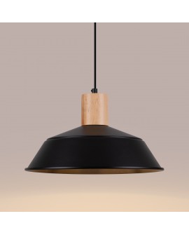 Lampa wisząca FANO czarna Sollux SL.1322