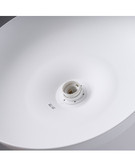 Lampa wisząca INDY biała Sollux SL.1323