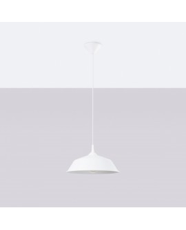 Lampa wisząca FRIKA biała Sollux SL.1327