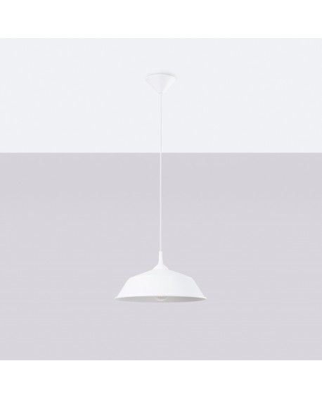 Lampa wisząca FRIKA biała Sollux SL.1327