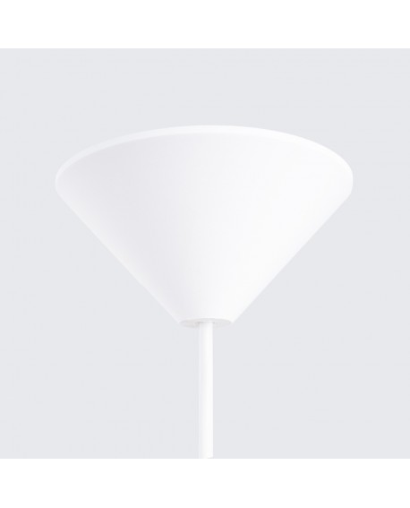 Lampa wisząca FRIKA biała Sollux SL.1327