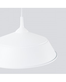 Lampa wisząca FRIKA biała Sollux SL.1327