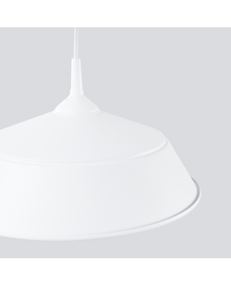 Lampa wisząca FRIKA biała Sollux SL.1327