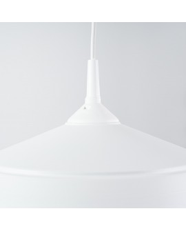 Lampa wisząca FRIKA biała Sollux SL.1327