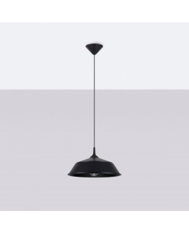 Lampa wisząca FRIKA czarna Sollux SL.1328
