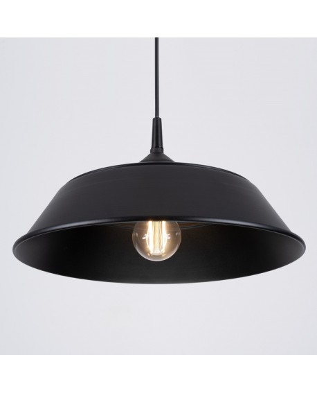 Lampa wisząca FRIKA czarna Sollux SL.1328