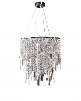 KRYSZTAŁOWA LAMPA WISZĄCA ZUCCHERO 350